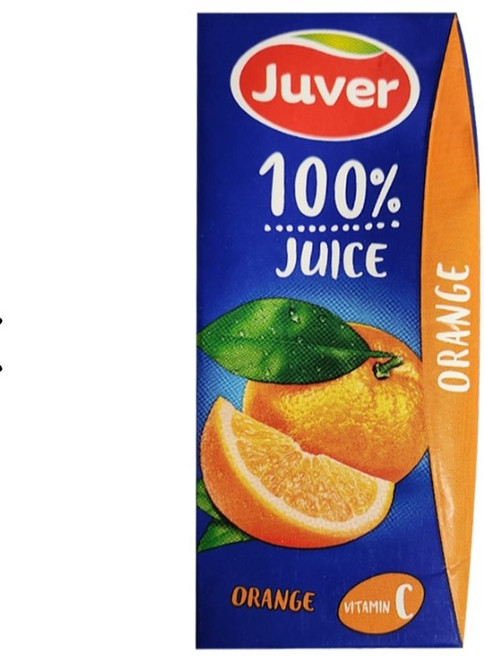 후버 오렌지주스 200ml, 18개