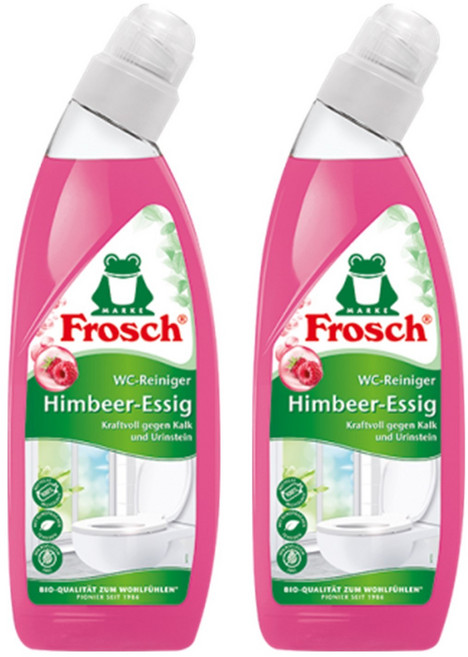 프로쉬 변기세정제 라즈베리, 750ml, 2개