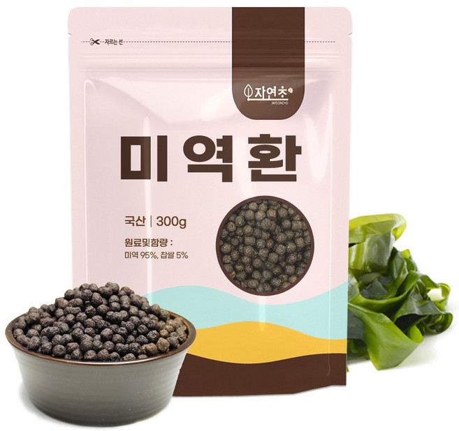 자연초 미역환 국산 300g, 1개
