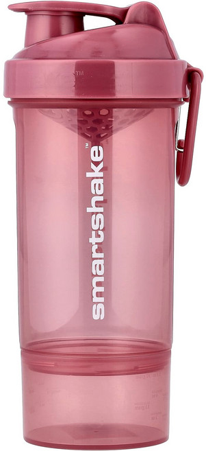 스마트쉐이크 Original2Go One 시리즈 딥 로즈 800ml(27oz) SAK-18450