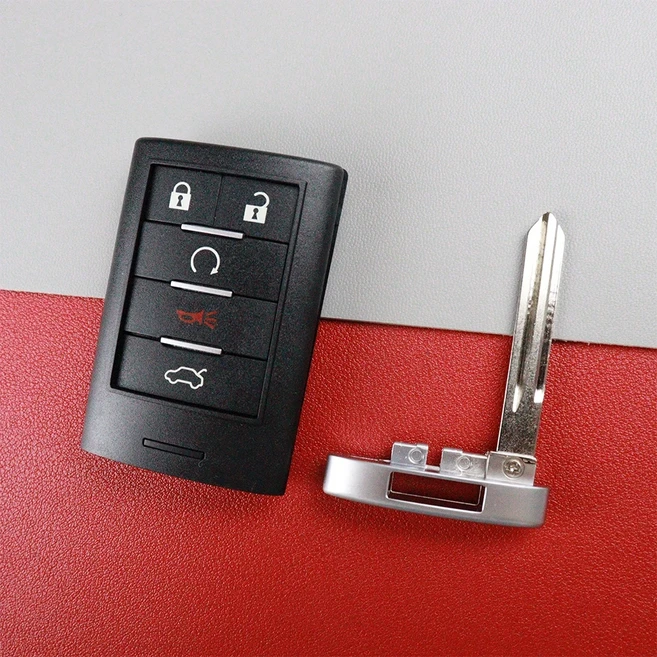 쿠쿠스토어 쉐보레 홀덴 GM 캡티바 2014-2018 콜벳 3 4 5 버튼 자동차 키 폴딩 쉘 케이스 하우징, 03 5 buttons