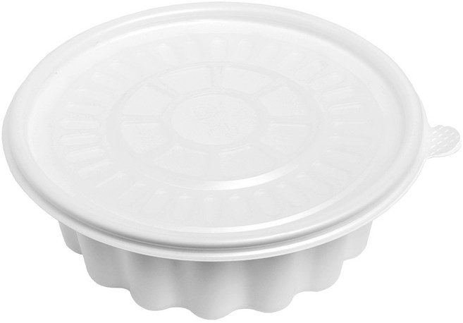 [일용상회]면용기 JH 195파이 소 1100ml 400세트 백색, 400개, 1세트