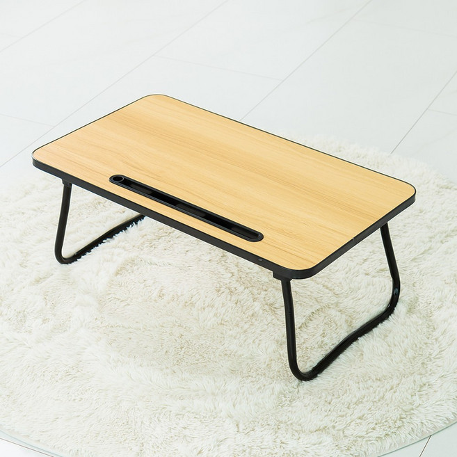레토 접이식 테이블 슬림형 좌식 베드테이블, 슬림형 베드테이블 LNS-S05