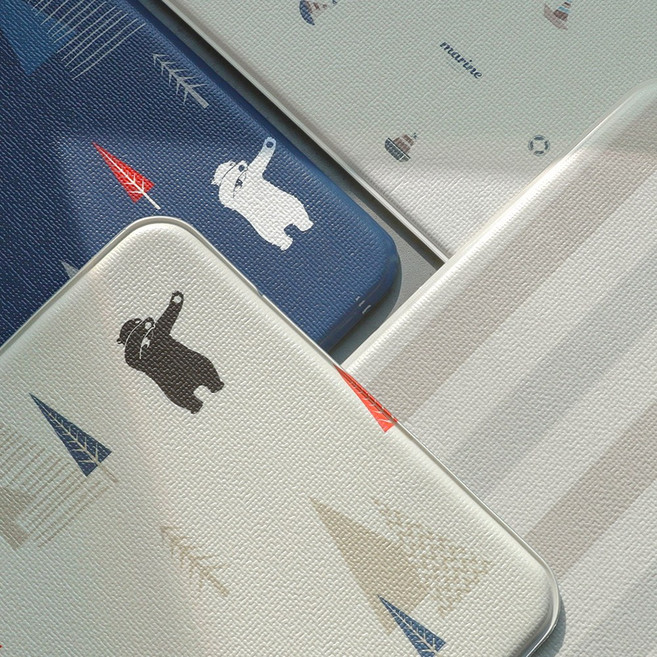 발편한 PVC 국산 발매트 양면사용 인테리어 주방매트, 마린 양면쿠션매트 10T 대, 마린 양면쿠션매트_10T 대, 1개