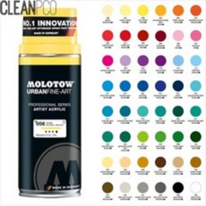 (모로토우) 아크릴 스프레이 락카 400ml MOLOTOW URBAN FINE ART PROFESSIONAL, Sahara Geigh Lt (325), 1개
