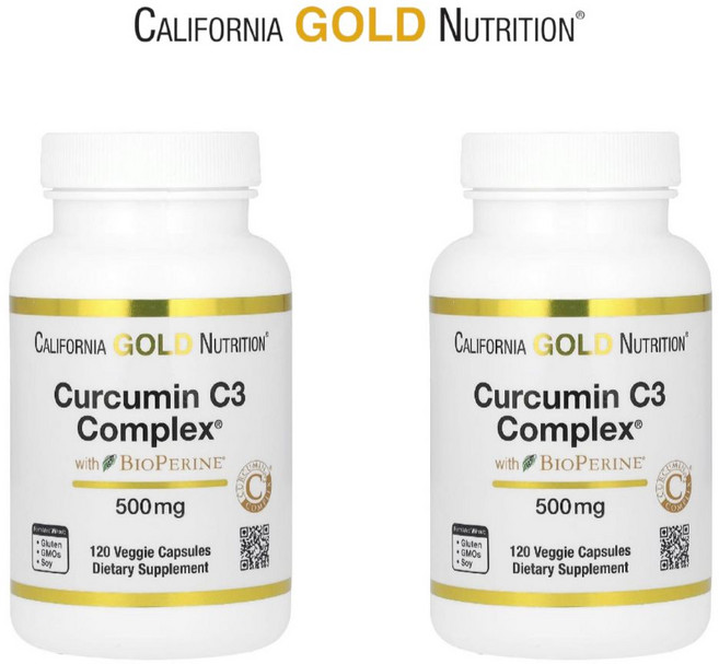 California Gold Nutrition (캘리포니아 골드 뉴트리션) Superba2 함유 프리미엄 크릴 오일 1000mg 소프트젤 60정 X 2개