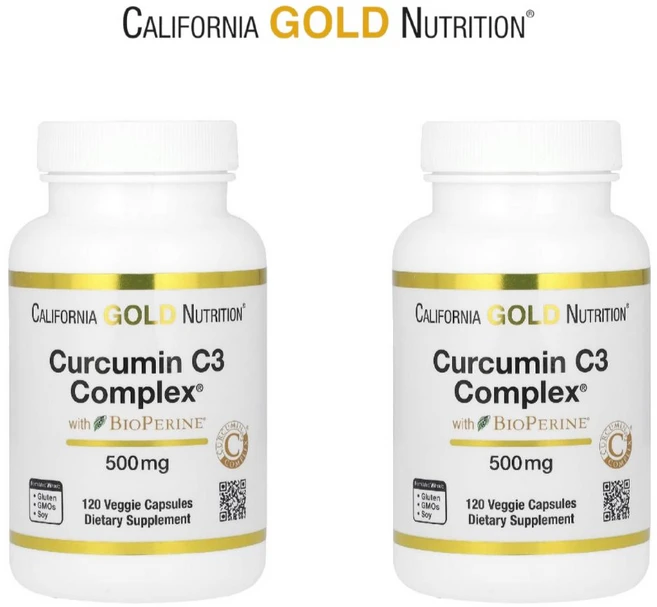 California Gold Nutrition (캘리포니아 골드 뉴트리션) Superba2 함유 프리미엄 크릴 오일 1000mg 소프트젤 60정 X 2개 - 쿠팡