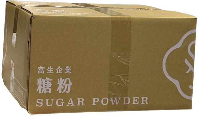 富生企業 糖粉, 20kg, 20箱