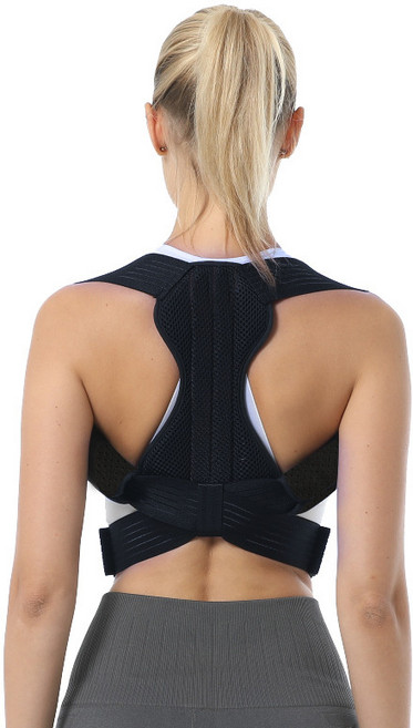 跨境駝背矯正帶成人姿勢帶糾正背身姿坐姿固定批發Orthosis strap, 1個