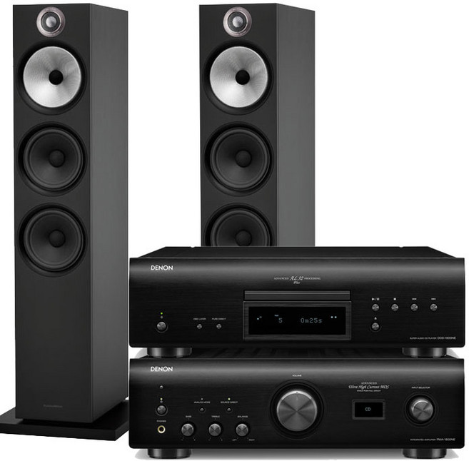 PMA1600NE+DCD1600NE+603 S2 Anniversary Edition, 단품