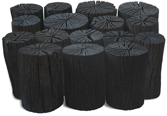 공기정화용숯 새집증후군 냄새제거 탈취 제습 가습 참숯 흑탄 10kg 높이15cm, 1개