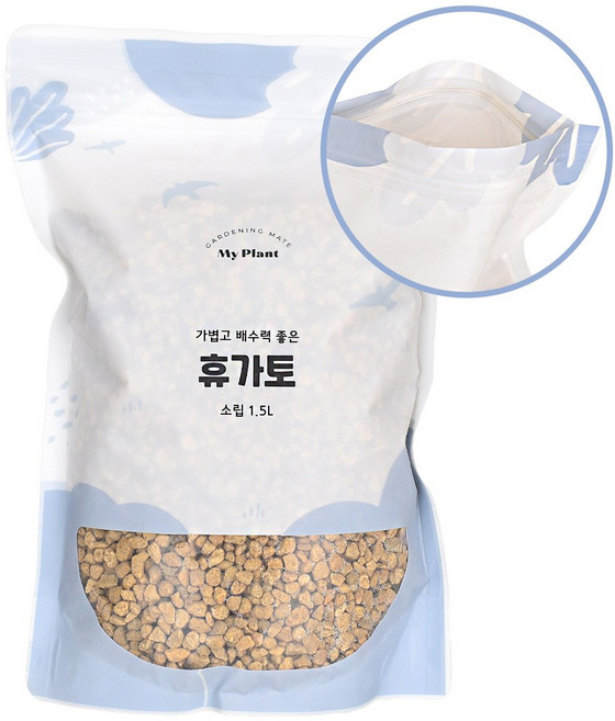 마이플랜트 휴가토 소립, 1개, 1.5L