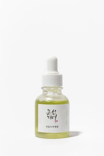 뷰티오브조선 진정 세럼 녹차 및 판테놀 30ml(1.01fl oz), BOJ31641, 1개, 30ml - 쿠팡