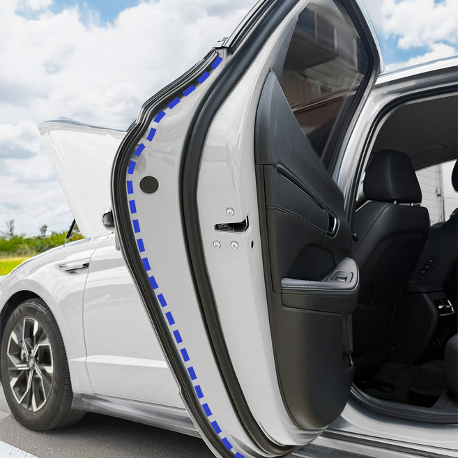 SOTT 3중완벽방음 특대형 자동차 풍절음차단 고무몰딩, 도어