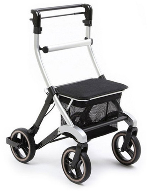 국산 고급 성인용보행기 이조 E:ZO ezo 노인 보행기 할머니 유모차 보행보조차 장기요양 어르신보행기 복지용구 요양등급 실버용품 아톰케어, 1개, (감경대상자 6%)