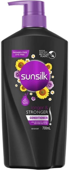 Sunsilk 선실크 비오틴 컨디셔너 롱거 앤 스트롱어, 2개, 700ml - 쿠팡