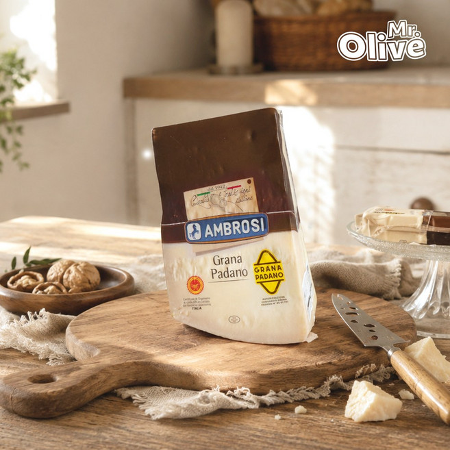 Ambrosi 그라나파다노치즈(블럭) 1Kg, 1개