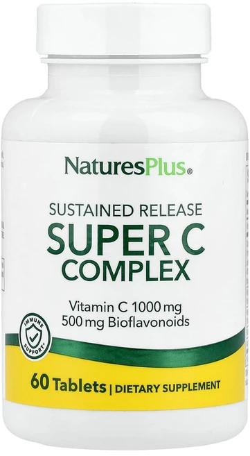 네이쳐스 플러스 서방형 슈퍼 C 복합체 60정, 기본, 1개 - 쿠팡