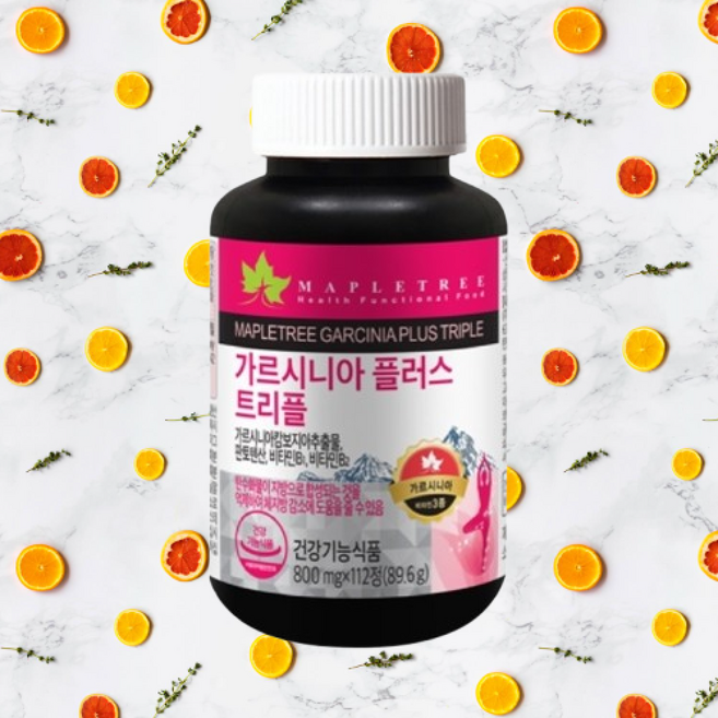 가르시니아 칼로리 탄수화물 체지방 내장지방 약56일분 컷팅제, 112회분, 1개