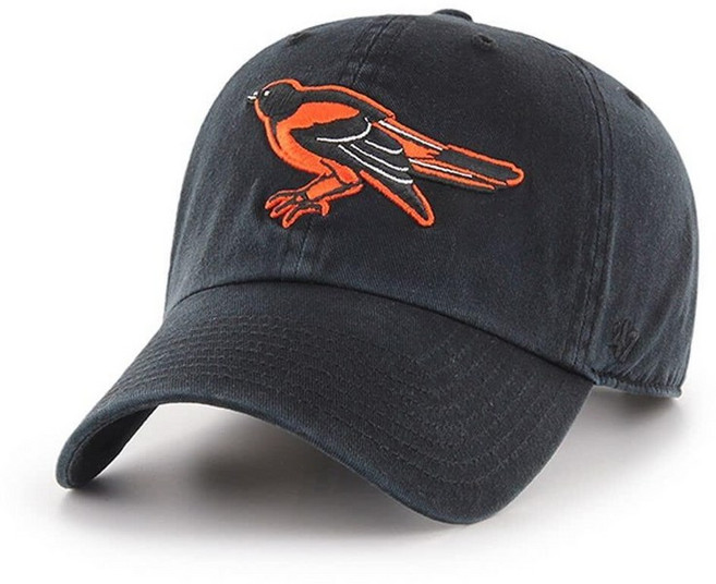 mlb 야구 47 모자 Baltimore Orioles Cooperstown 클린업 볼캡 - 블랙 원 사이즈 블랙. 147356