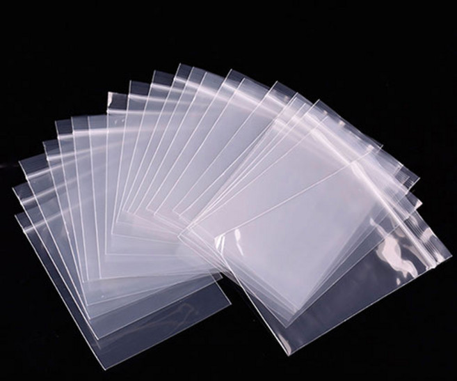 진주바다 지퍼백 소형 미니 대형 특대형 PE 지퍼팩 비닐팩, 30개입, 1개