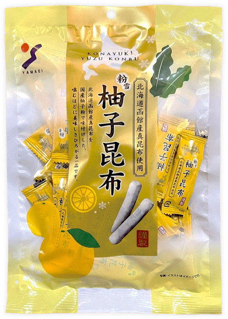 야마에이 유자 다시마 젤리, 130g, 1개