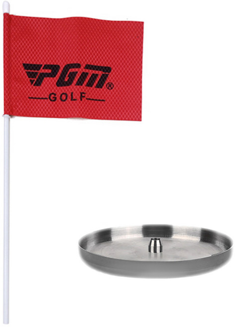 피지엠코리아 골프 스테인리스 홀컵, 1.3cm, 1개