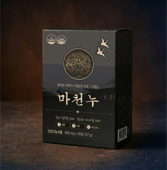 마천누 남성케어 영양제 한달분, 1개, 30정 - 쿠팡