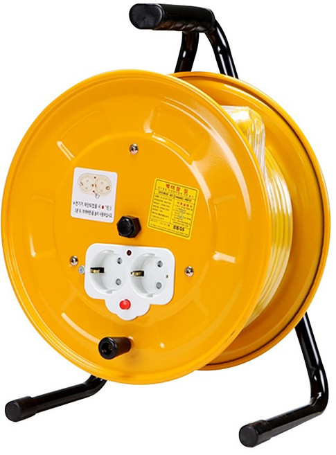 케이블릴 전선릴 작업선 캠핑용선 30호 28m 1.5sq 3c, 1개, 28cm