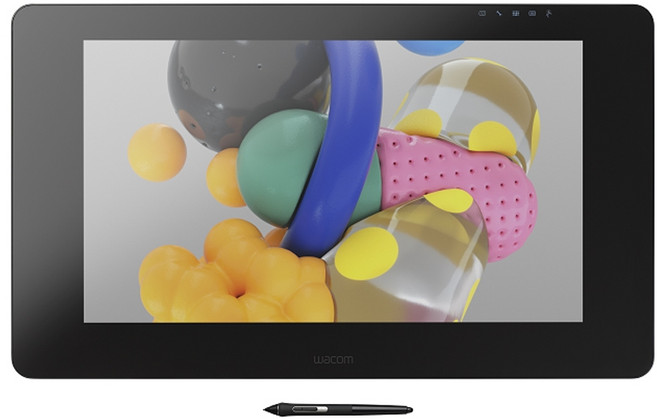 Wacom Cintiq Pro 24 觸控繪圖螢幕 色彩精準筆觸自然