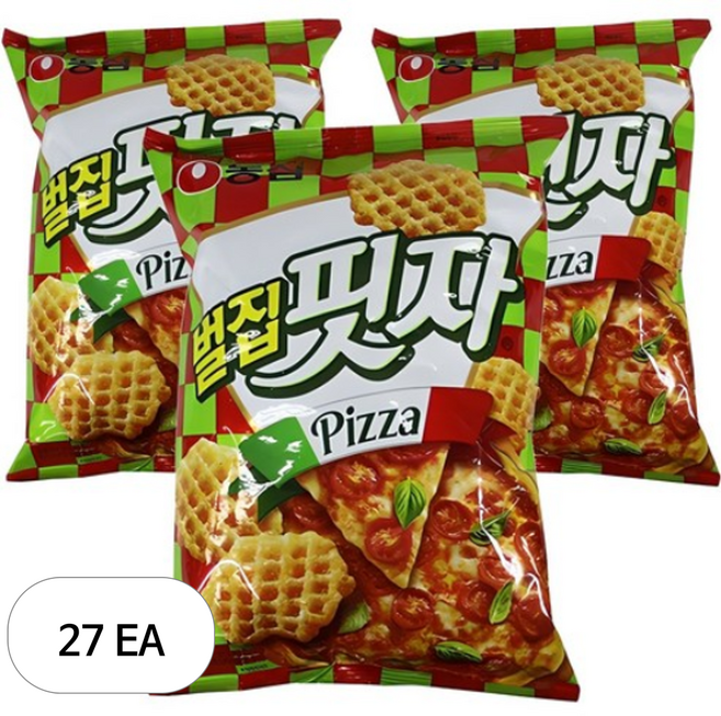 벌집핏자, 90g, 27개