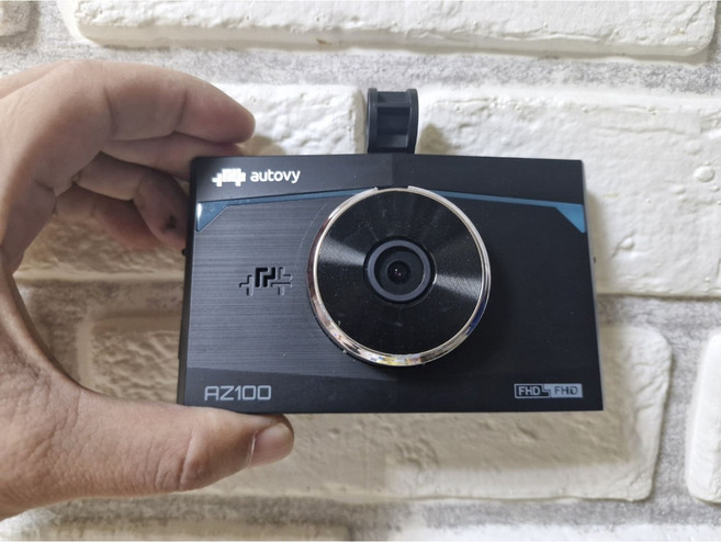 중고 한라홀딩스 오토비 AZ100 블랙박스 FHD 전방본체