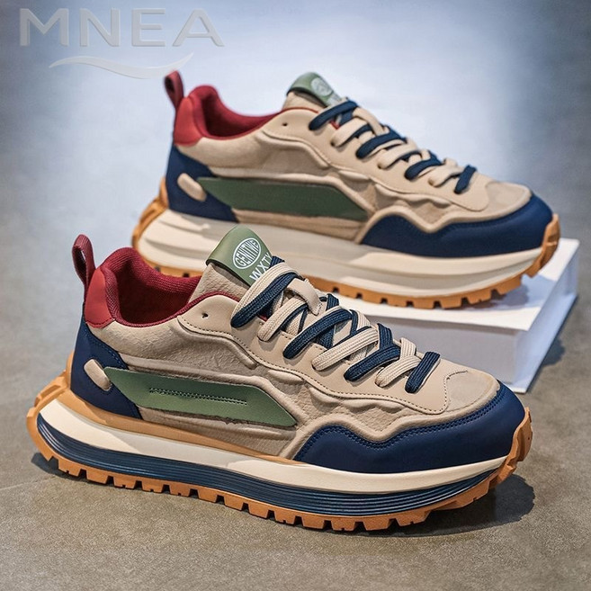 MNEA 트렌디한 남성 운동화 런닝화 일상운동화 가벼운 발편한 신발 스니커즈