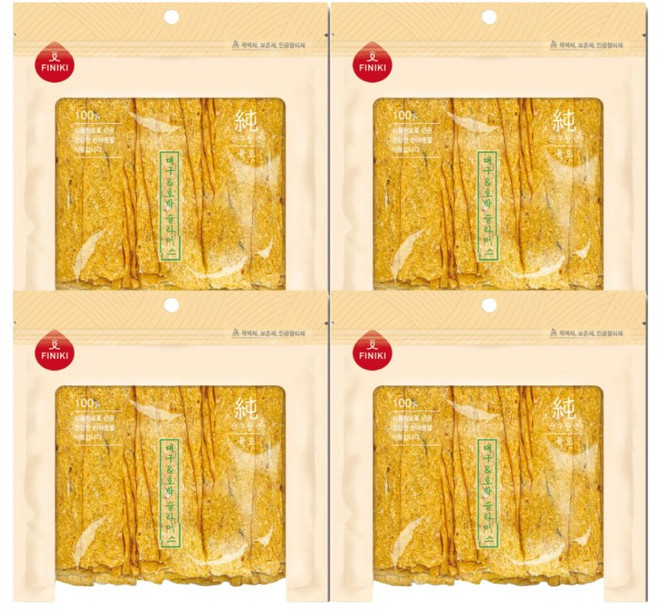 피니키 대구&호박 슬라이스 80g x 5개, 4개
