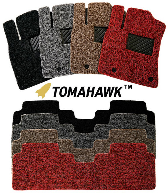 [일산로케트] 토마호크 혼다자동차 어코드 자동차 코일매트, 어코드 8세대-그레이, 혼다, 혼다