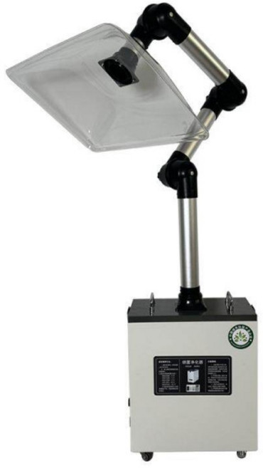 흡입기 집진기 먼지 각인기 필터 제연 배연 마킹기 미세분진 합착 가루 분진 정화 미세가루, 대나무 240W 정화 적합, 단일 모델