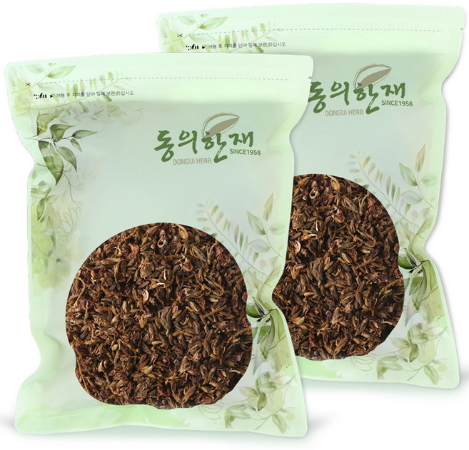 동의한재 중국산 야생 갈화 칡꽃, 300g, 2개