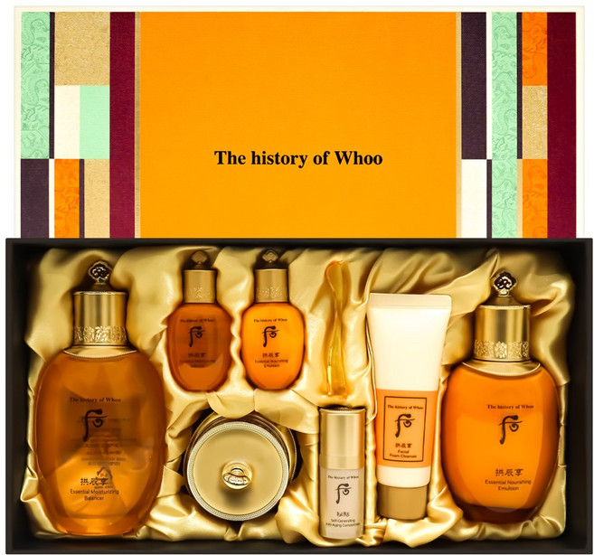 더 후 공진향 인양 3종 궁중 기획 세트, 1세트