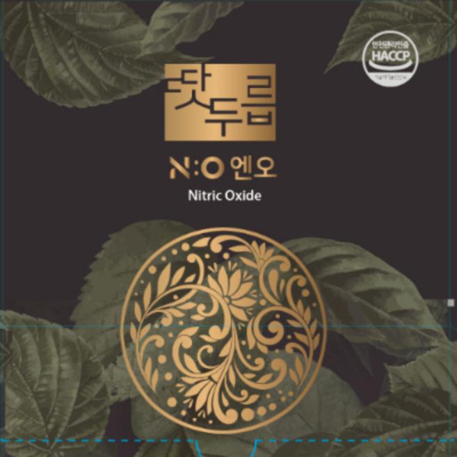 관절 무릎 혈액순환 개선 발효차 땃두릅(천삼) 산화질소 대사체 연골 관리 엔오, 30개, 20g