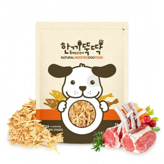 3kg (최근입고품) 한끼뚝딱 황태와 오리 증정품)닭가슴살1개, 1개