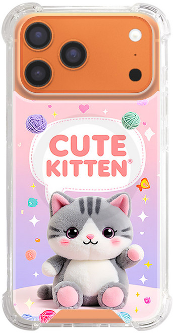 귀요미 동물 맥세이프 모서리쿠션 젤리 하드 갤럭시 아이폰 케이스