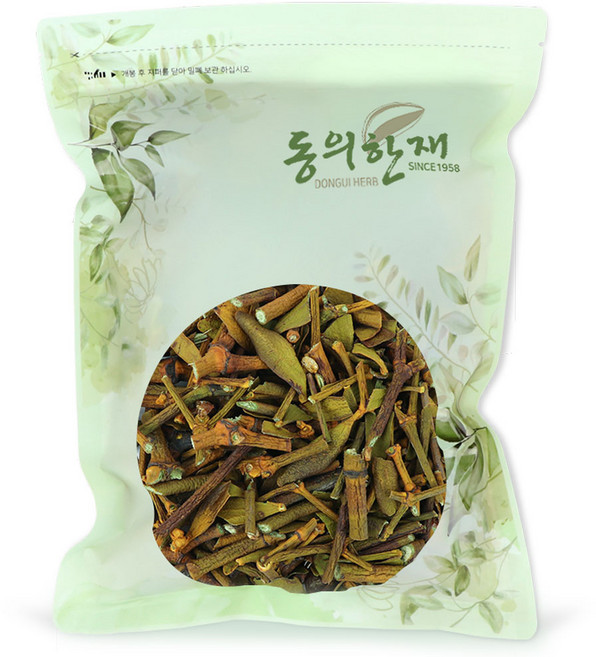 동의한재 자연산 국산 곡기생 참나무 겨우살이, 600g, 1개
