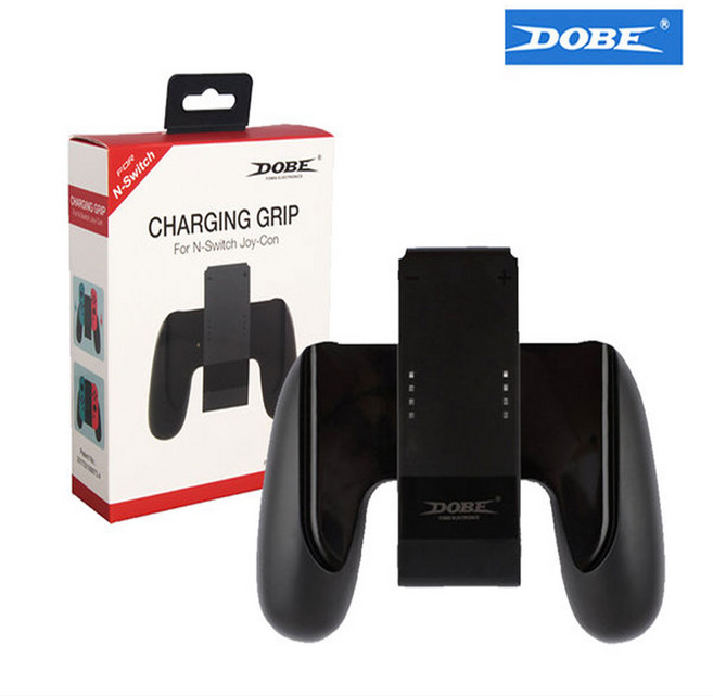 닌텐도 스위치 DOBE 조이콘 충전그립 충전기 악세사리, 1개