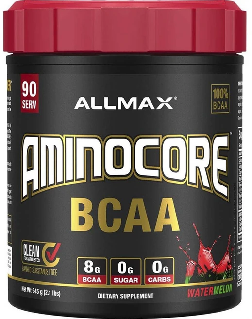 올맥스 아미노코어 BCAA 수박, 1개, 945g - 쿠팡