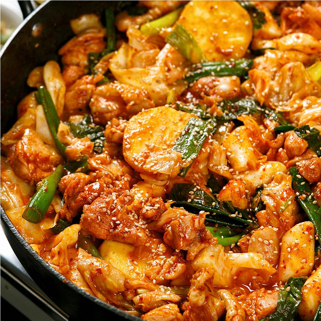 춘천 닭갈비 매콤칼칼 밀키트