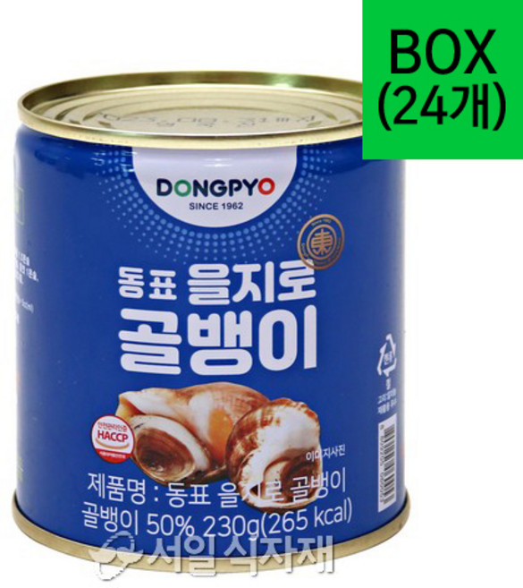 동표 을지로골뱅이, 24개, 230g