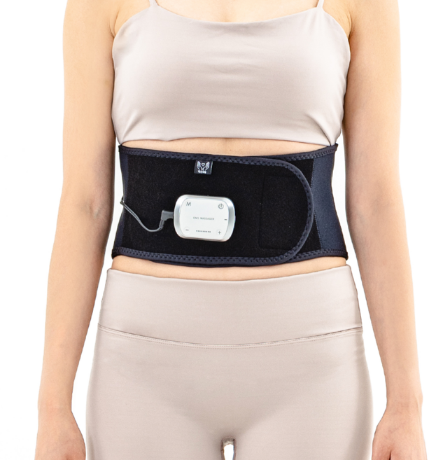 약손드림 허리 EMS 저주파마사지기 (허리보호대(고신축 원단)+마사지기계+스프레이 포함), L(허리 33인치 이상)
