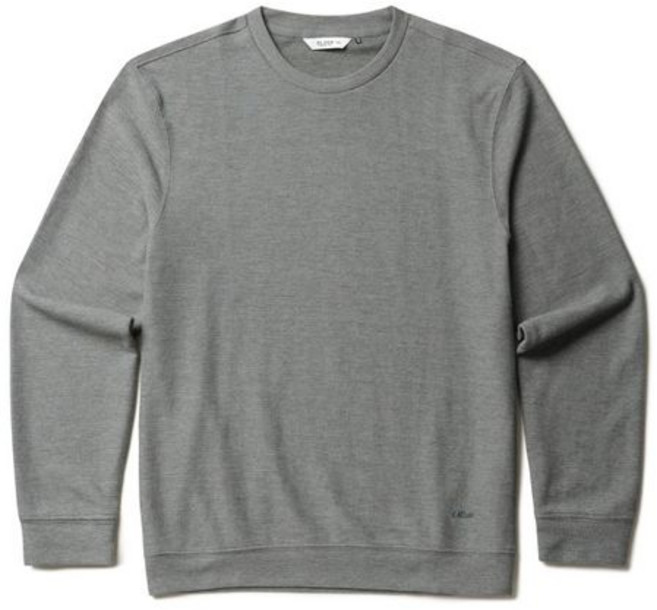 올젠 남성 와플 라운드 맨투맨 ZBF3TR1203KH