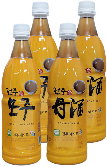 천년주가 전주모주 750ml 한방음료 차 발효음료, 20개