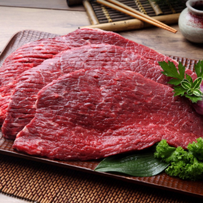 암소한우 1+등급 산적(전감용), 1개, 500g